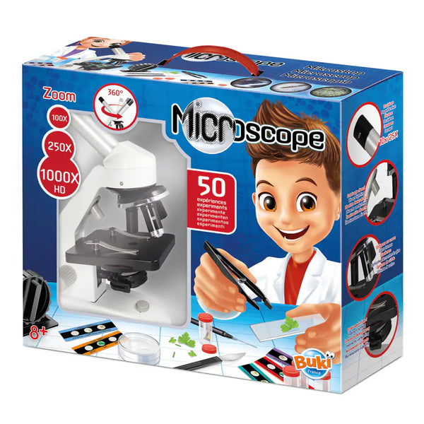 Buki France Microscope With 50 Experiments