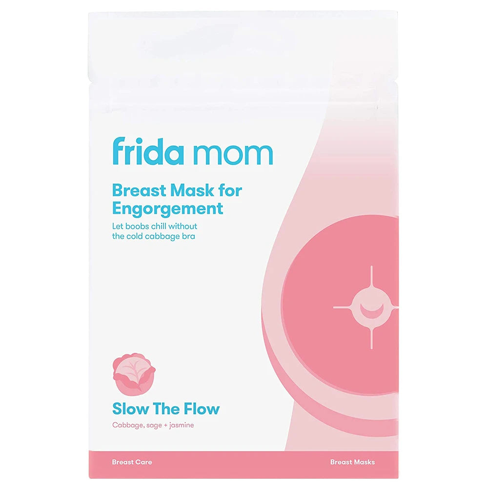 Frida Mom - Breast Mask for Engorgement - 2 Sheet Masks