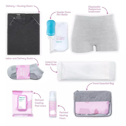 Frida Mom Hospital Bag Essentials Complete Kit