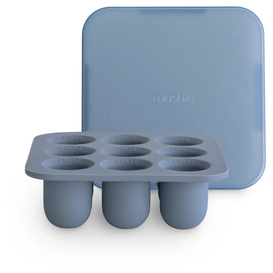 Mushie Fresh Food Feeder Freezer Tray (Tradewinds)