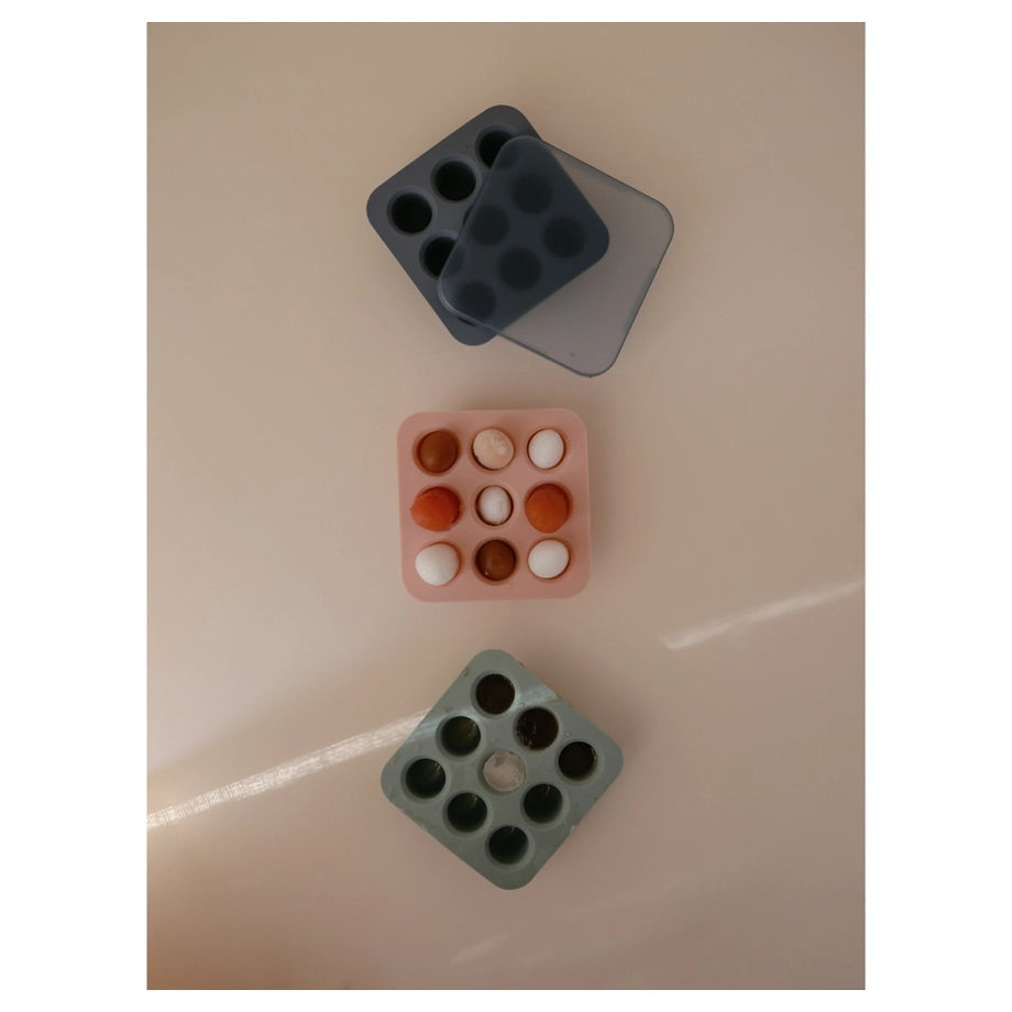 Mushie Fresh Food Feeder Freezer Tray (Tradewinds)