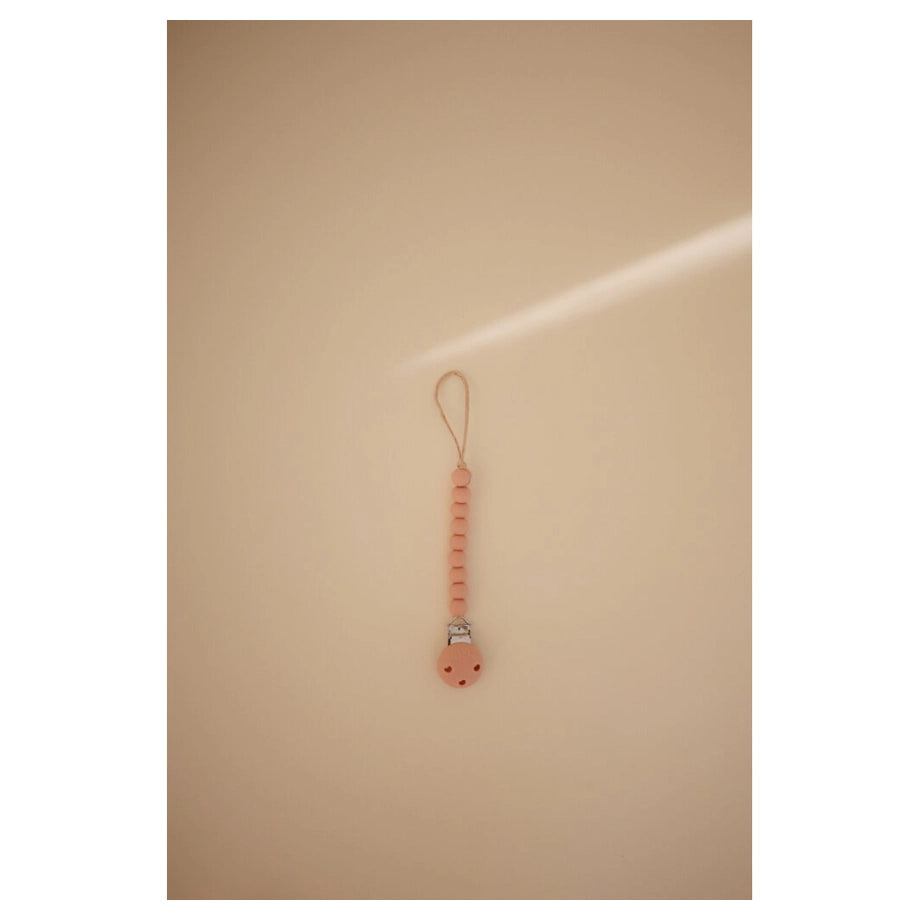 Mushie Pacifier Clips Halo (Powder)