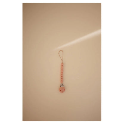 Mushie Pacifier Clips Halo (Powder)