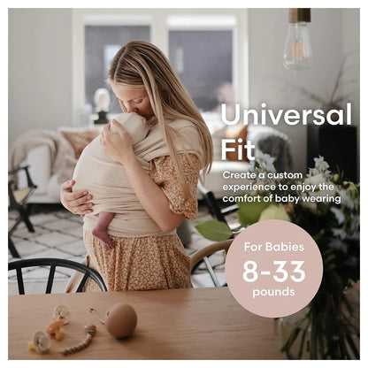 Mushie Baby Carrier Wrap (Blush)