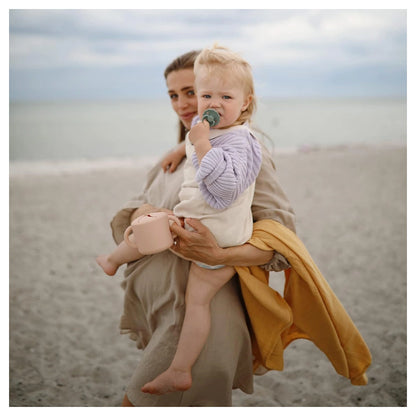 Mushie Swaddle (Fall Yellow)