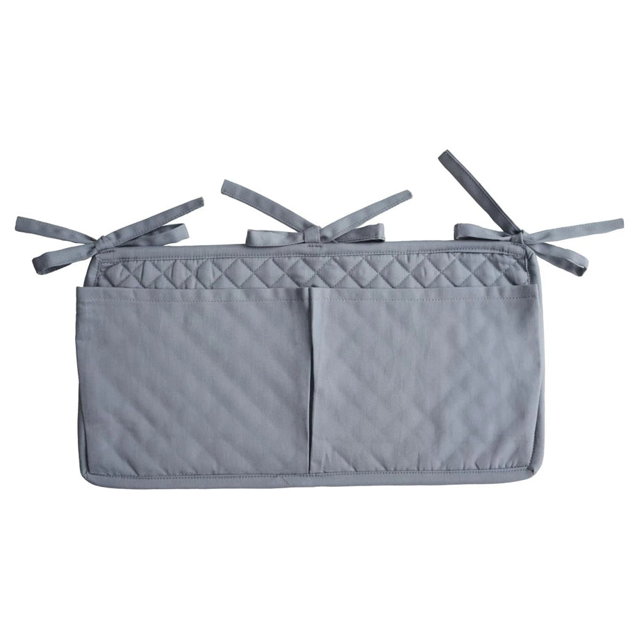 Mushie Crib Pocket (Tradewinds)