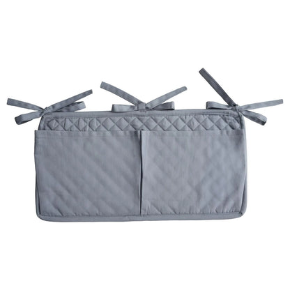 Mushie Crib Pocket (Tradewinds)
