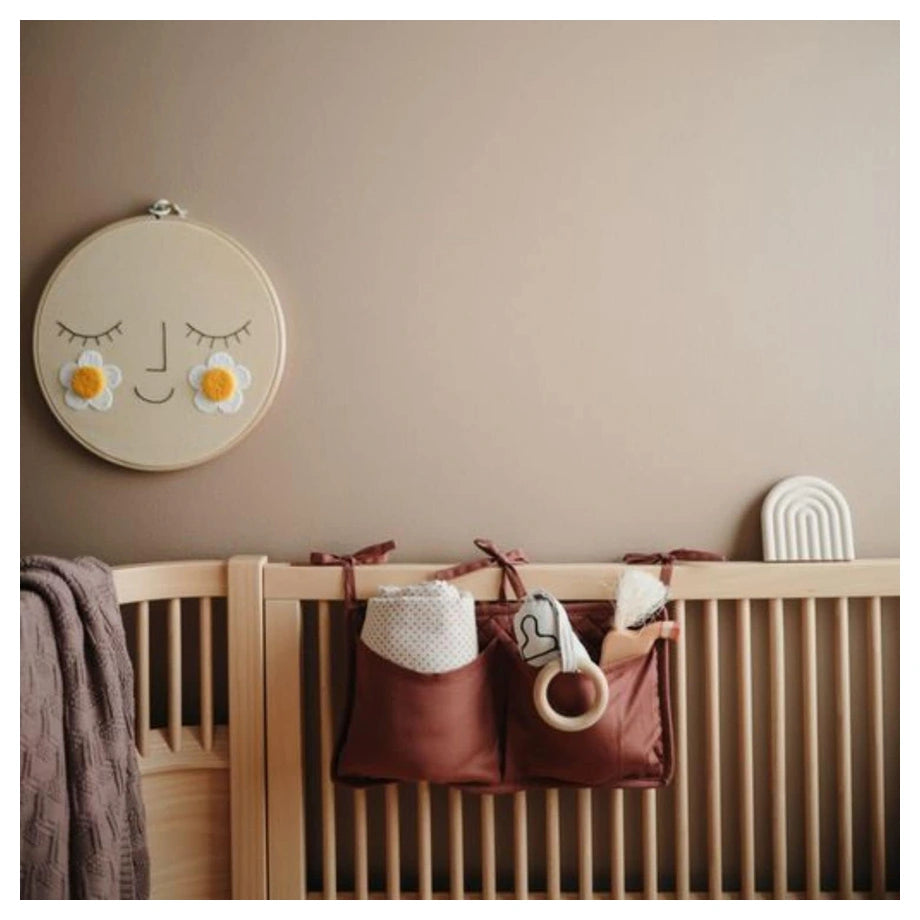 Mushie Crib Pocket (Tradewinds)