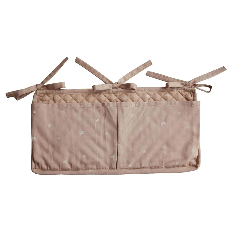 Mushie Crib Pocket (Rainbow)