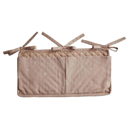 Mushie Crib Pocket (Rainbow)