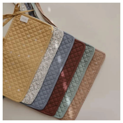 Mushie Crib Pocket (Rainbow)