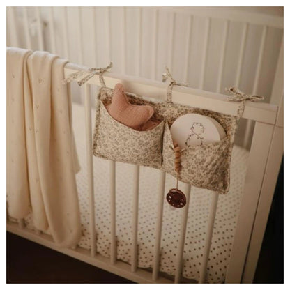 Mushie Crib Pocket (Rainbow)