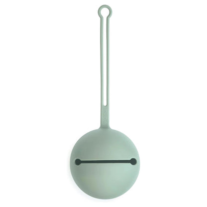 Mushie Pacifier Case (Cambridge Blue)