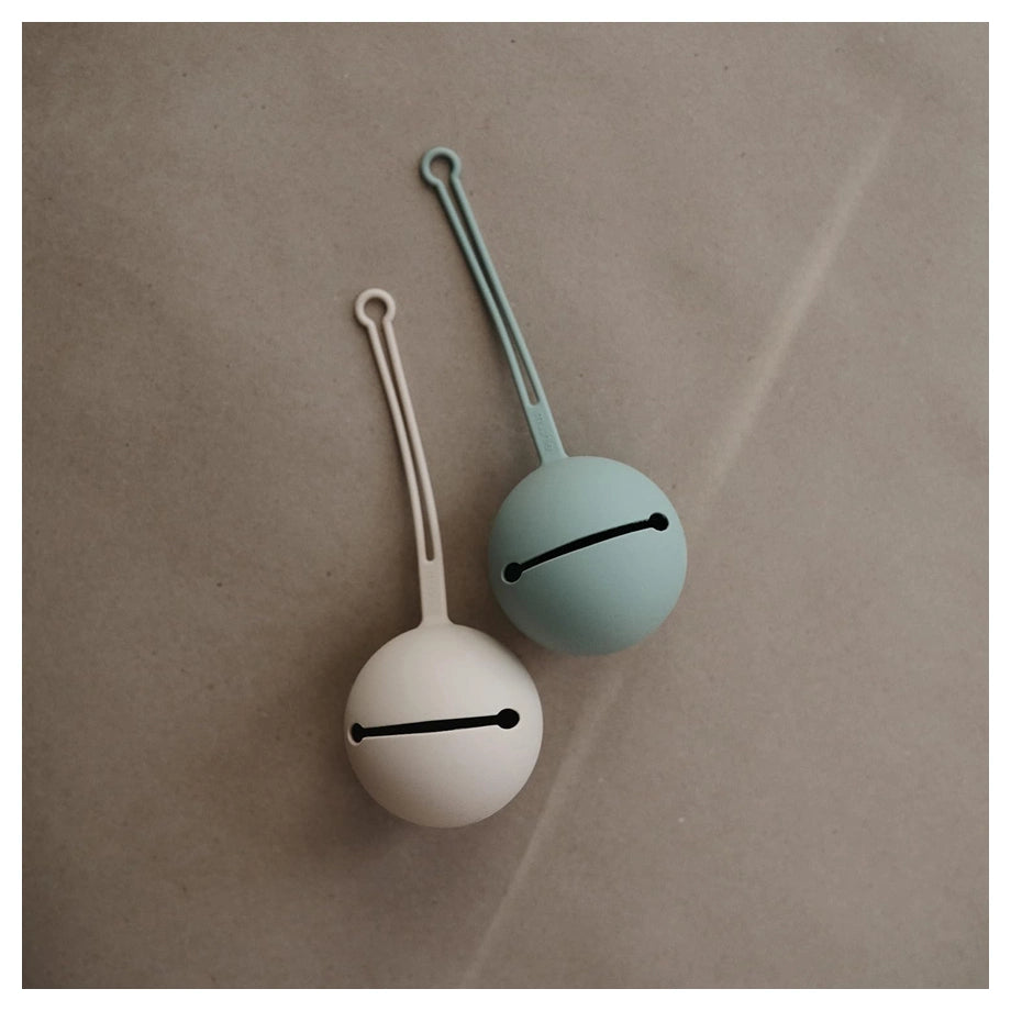 Mushie Pacifier Case (Cambridge Blue)