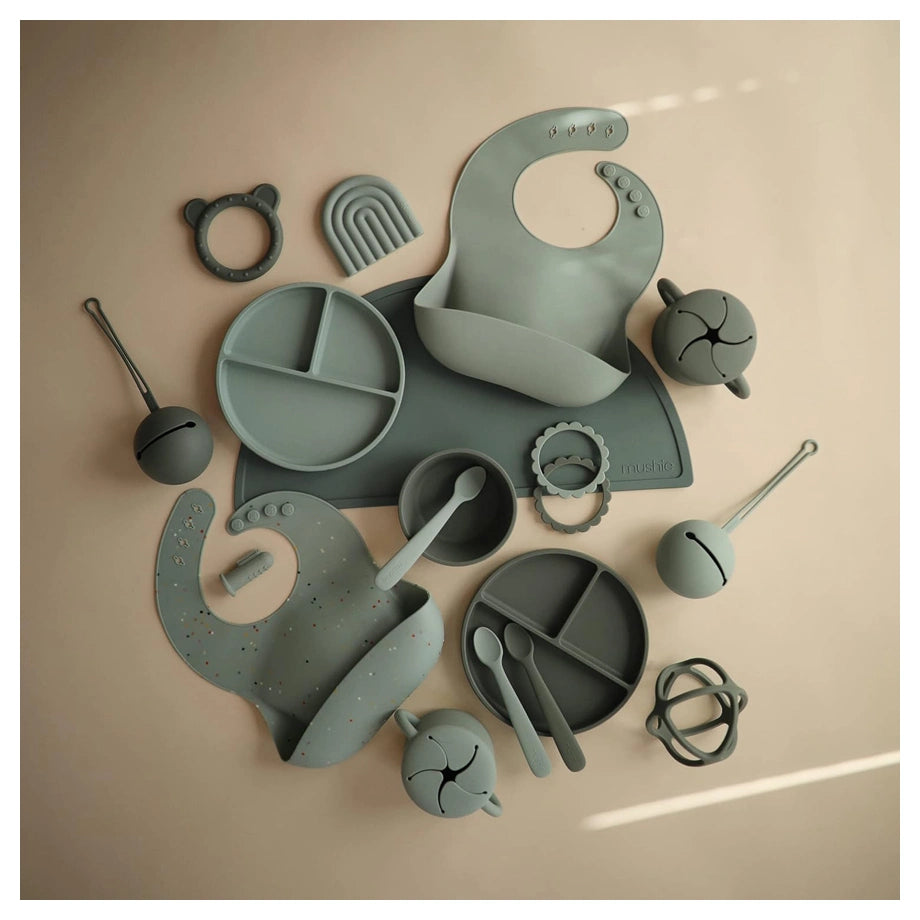 Mushie Pacifier Case (Cambridge Blue)