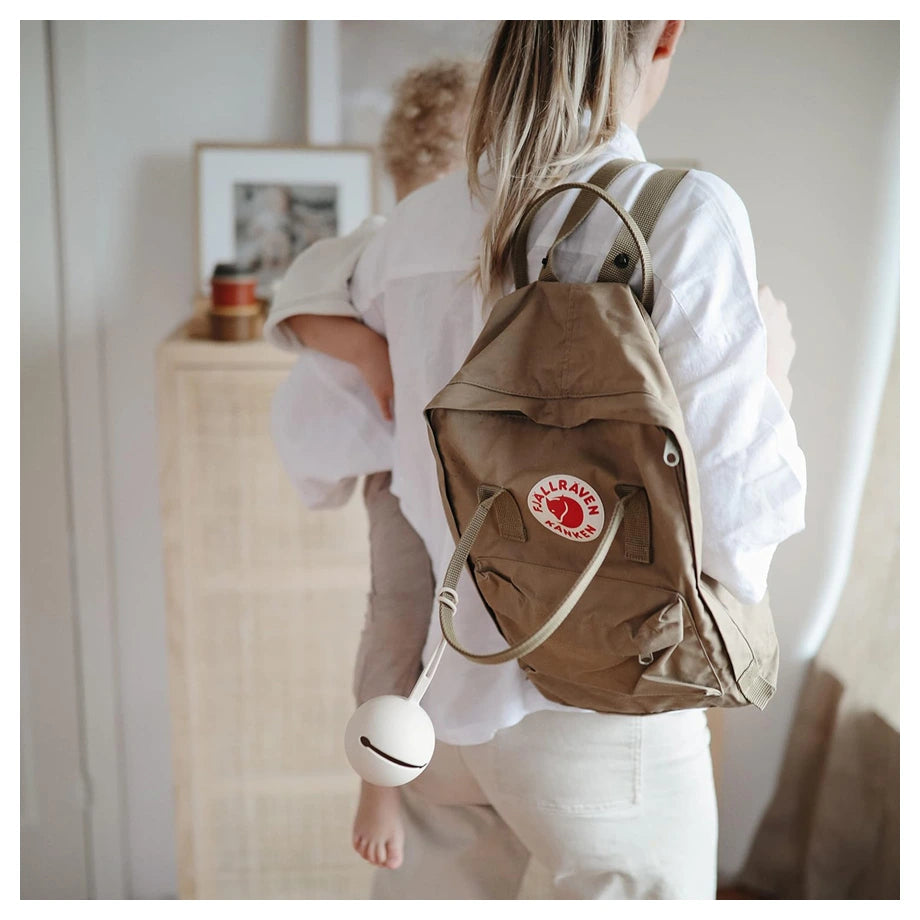 Mushie Pacifier Case (Pale Taupe)
