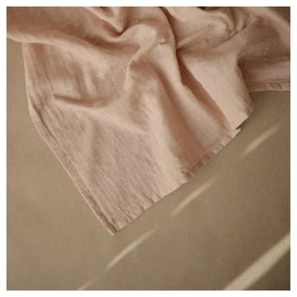 Mushie Muslin Cloth 3-Pack (Blush)