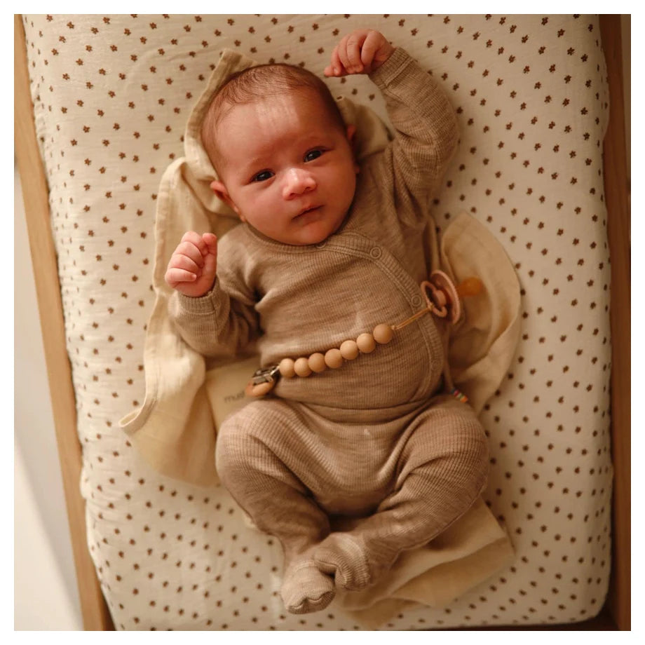 Mushie Changing Pad Cover (Blush)
