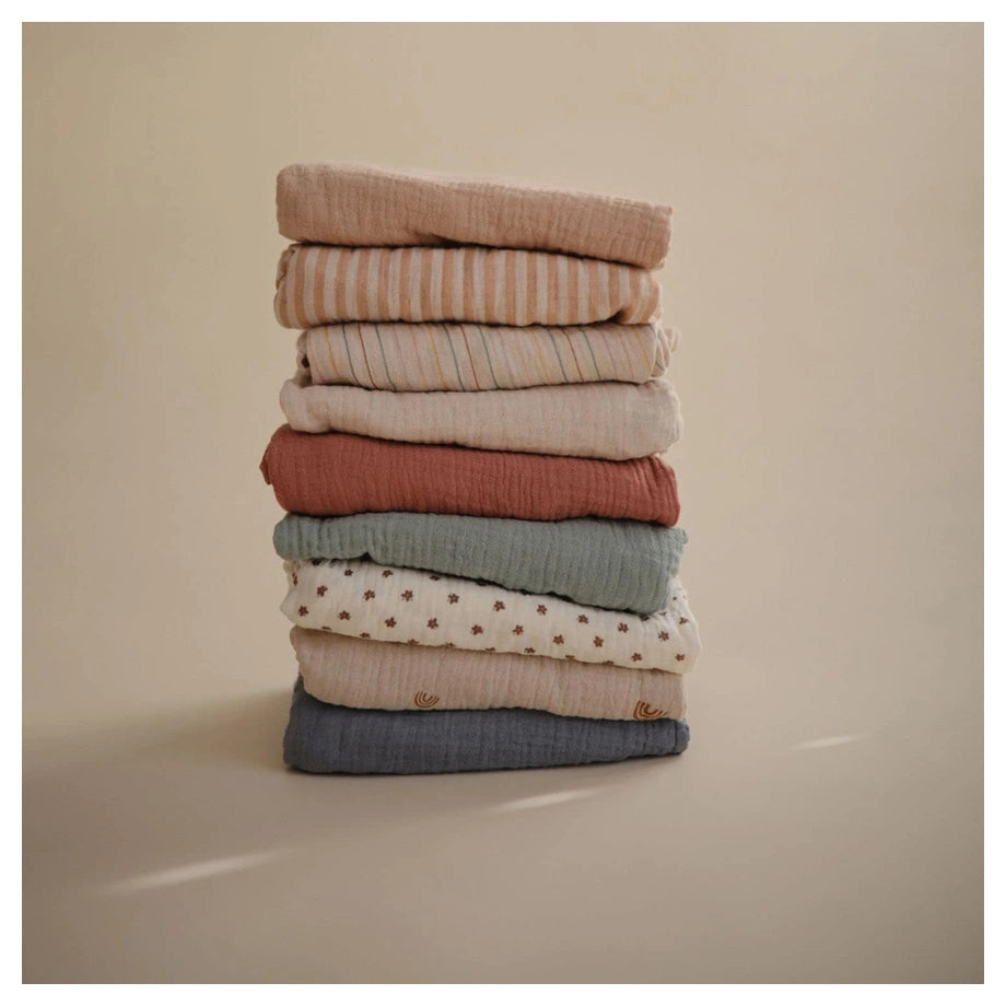 Mushie Changing Pad Cover (Blush)