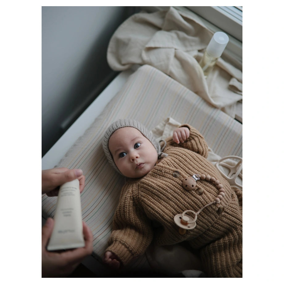 Mushie Changing Pad Cover (Retro Stripes)