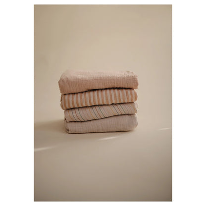 Mushie Changing Pad Cover (Retro Stripes)