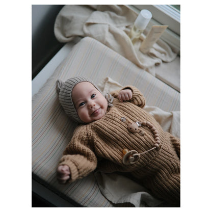 Mushie Changing Pad Cover (Retro Stripes)