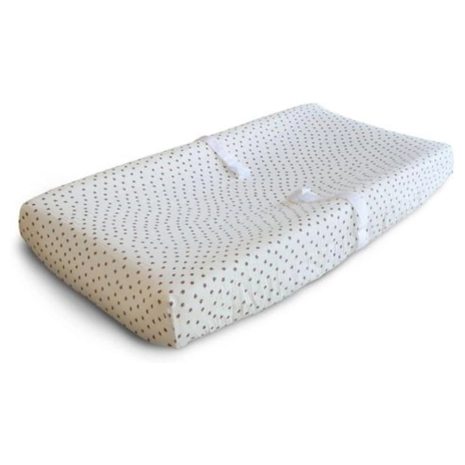Mushie Changing Pad Cover (Bloom)