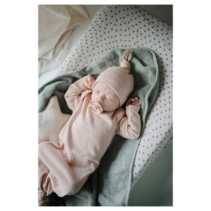 Mushie Changing Pad Cover (Bloom)