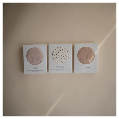 Mushie Changing Pad Cover (Bloom)