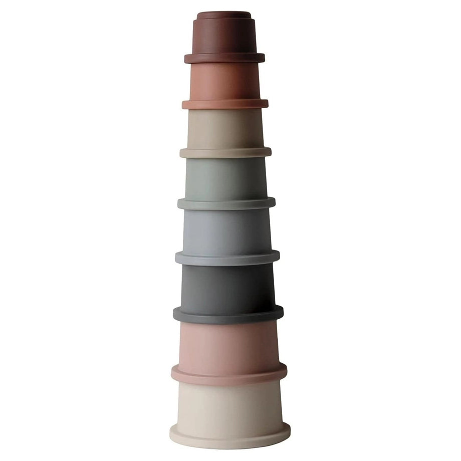 Mushie Original Stacking Cups