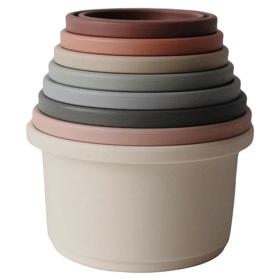 Mushie Original Stacking Cups
