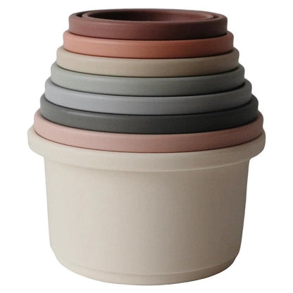 Mushie Original Stacking Cups