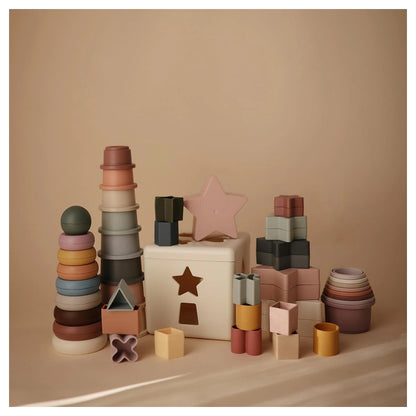 Mushie Original Stacking Cups