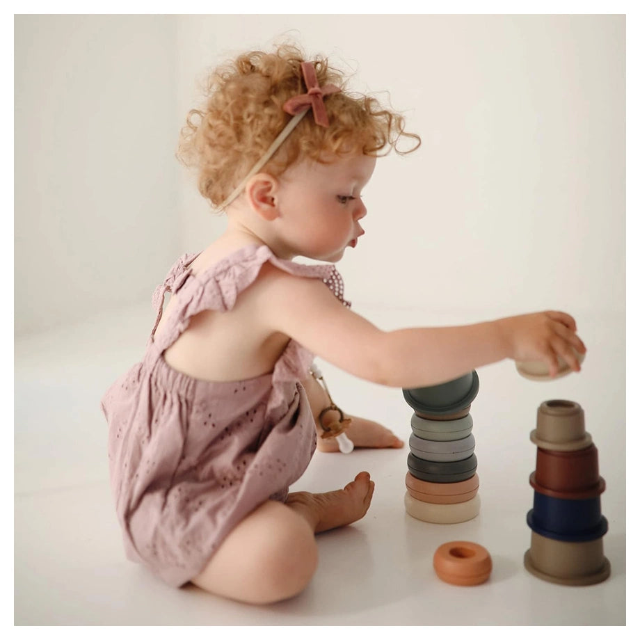 Mushie Original Stacking Cups