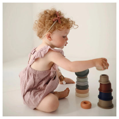 Mushie Original Stacking Cups