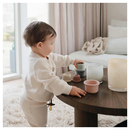 Mushie Original Stacking Cups
