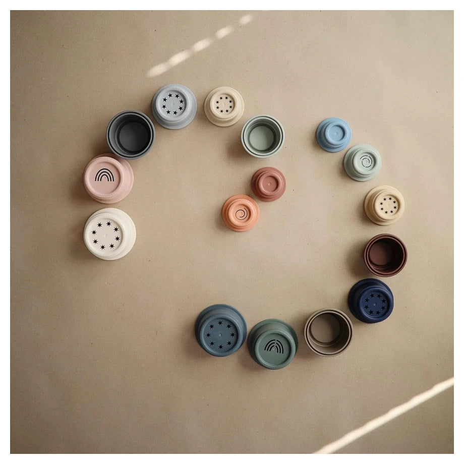 Mushie Original Stacking Cups