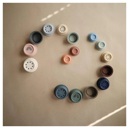 Mushie Original Stacking Cups