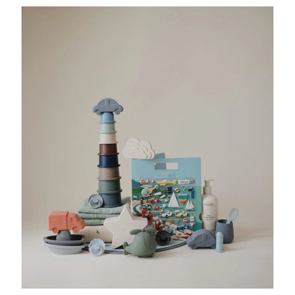 Mushie Stacking Cups (Forest)