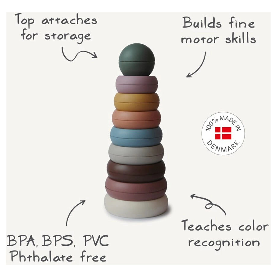 Mushie Ringtower Original