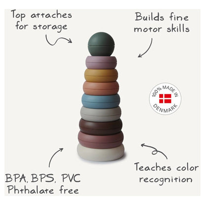 Mushie Ringtower Original