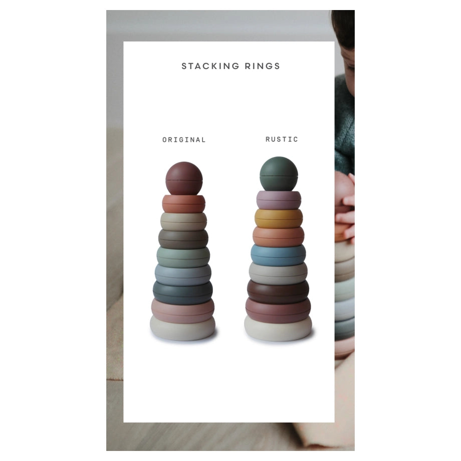 Mushie Ringtower Original