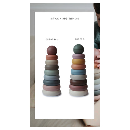 Mushie Ringtower Original