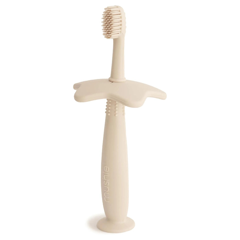 Mushie Star Training Toothbrush (Shifting Sand)