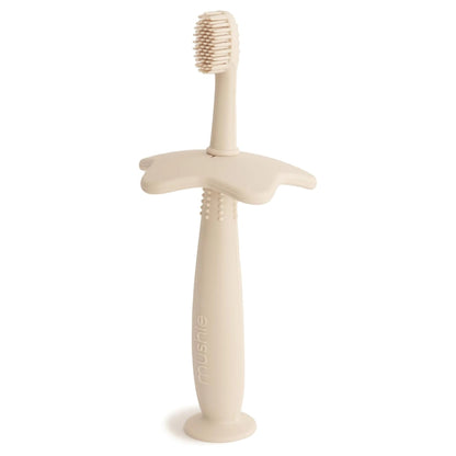 Mushie Star Training Toothbrush (Shifting Sand)