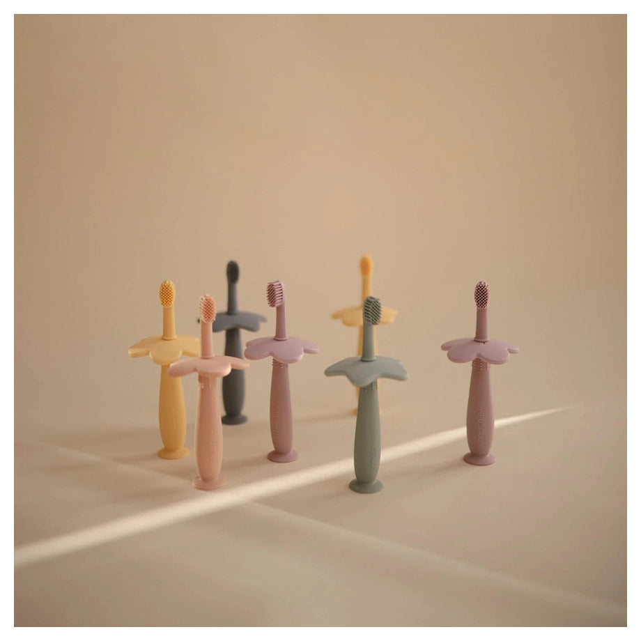 Mushie Star Training Toothbrush (Shifting Sand)