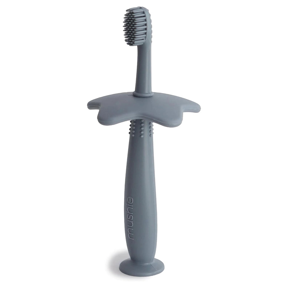 Mushie Star Training Toothbrush (Tradewinds)