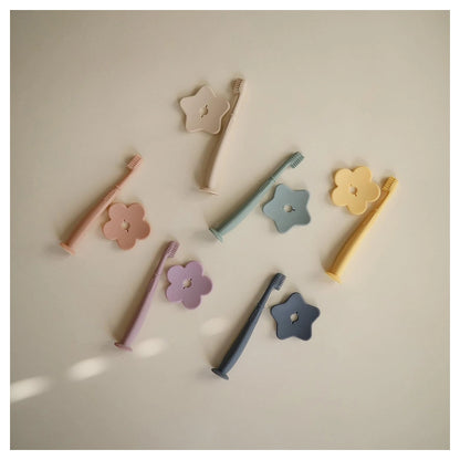 Mushie Star Training Toothbrush (Tradewinds)