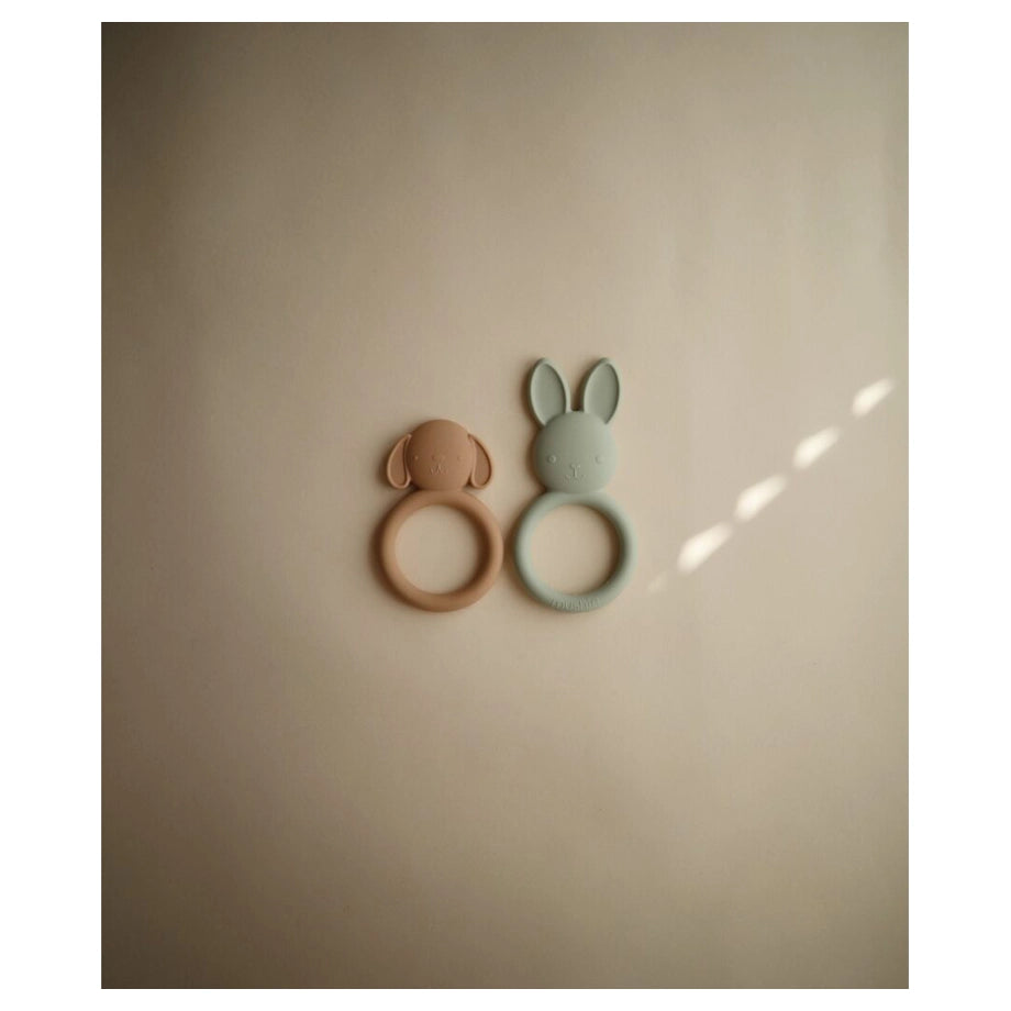 Mushie Teether (Dog)