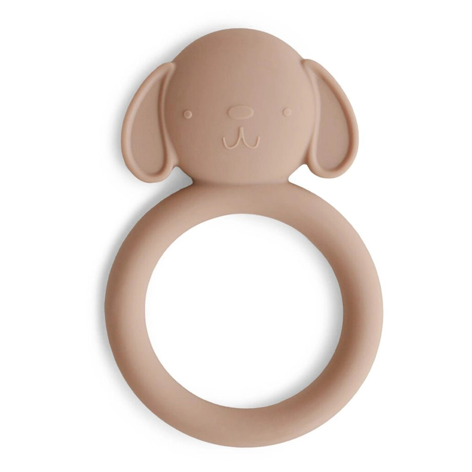 Mushie Teether (Dog)